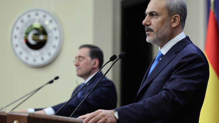 Hakan Fidan'dan Türkiye'nin AB üyelik sürecine dair açıklama