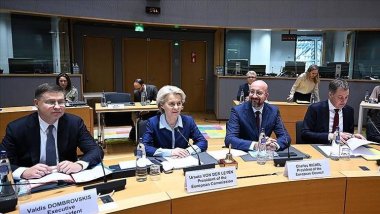 AB liderleri, dondurulan Rus varlıklarından elde edilen gelirlerin Ukrayna'ya verilmesinde anlaştı