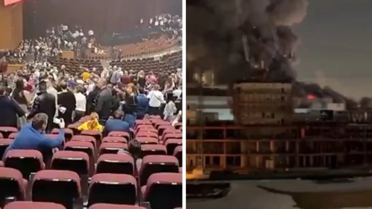 Rusya'da konser salonuna silahlı saldırı: Ölü ve yaralılar var