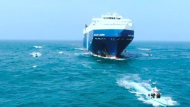 İngiltere duyurdu: Husiler bir gemiyi daha vurdu