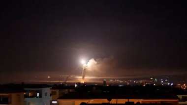 Firokeyên şer ên Îsraîlê derdora Şamê kirin armanc