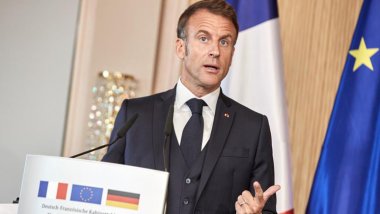 Macron'dan Netanyahu'ya 'savaş suçu' uyarısı