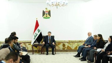 Serokwezîrê Îraqê bi şandeya YNKyê re civiya: Mijar şandina mûçeyan e