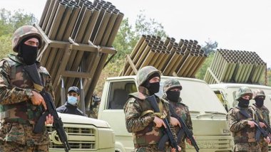 Hizbullah, Tihat Tepesi’nde toplanan İsrail askerlerini hedef aldığını duyurdu