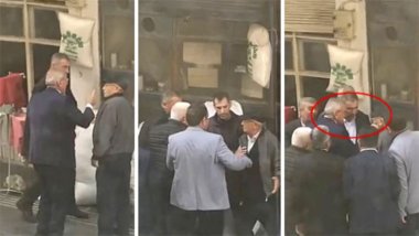 BBP'li başkan, 'oy vermeyecem' diyen 70 yaşındaki vatandaşa yumruk attı