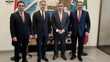 Şandeke Hikûmeta Herêma Kurdistanê serdana Balyozxaneya Îraqê li Romayê dike