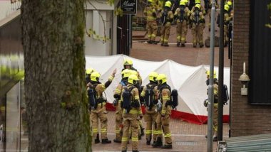 Hollanda'da rehine krizi: Kafedekiler rehin alındı, polis bölgeyi boşalttı
