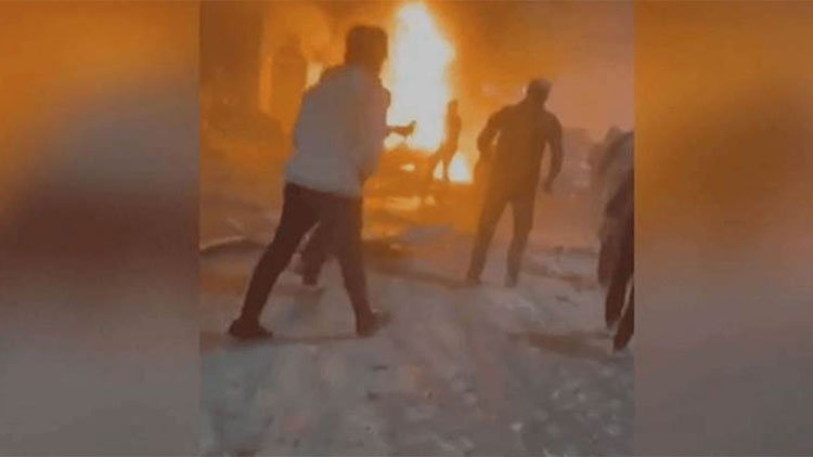 Li Ezazê teqînek çêbû: 8 kuştî û 23 birîndar
