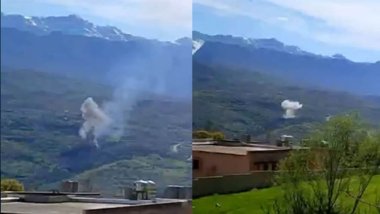 Tirkiyeyê Çiyayê Gareyê bombebaran kir