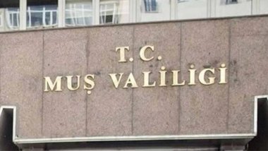 Muş'ta toplantı ve gösteri yürüyüşlerine 3 günlük yasak