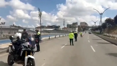 Bayram tatilinde trafik kazalarında 38 kişi hayatını kaybetti