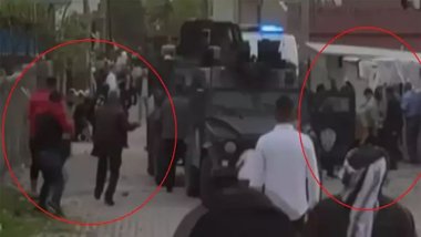 Şırnex - Du grûp ji ber hilbijartinan bi hev ketin: 7 kes birîndar bûn