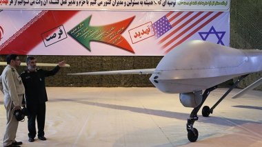 İran, İsrail'e saldırmak üzere çok sayıda kamikaze dron havalandırdı