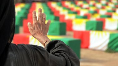 Enfal Soykırımı'nın üzerinden 36 yıl geçti