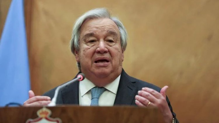 Guterres: Rageşiya li Rojhilata Navîn ji bo cihanê metirsî ye