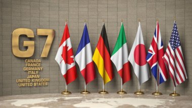 G7 liderleri İran'ın İsrail'e yönelik saldırısını güçlü şekilde kınadı
