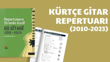 Kürt müziğinin son 13 yılının akorları kitaplaştırıldı