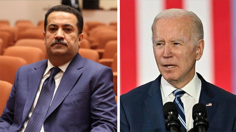Sûdanî û Biden îro li Koşka Sipî dicivin