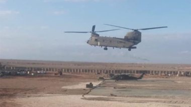 Amerîka baregeha xwe ya li Dêrazorê bi sîstema berevaniya asmanî bihêz dike