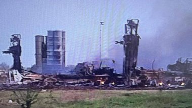 Ukrayna medyası: Rusya S-400'ü imha edildi