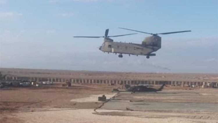 Amerîka baregeha xwe ya li Dêrazorê bi sîstema berevaniya asmanî bihêz dike