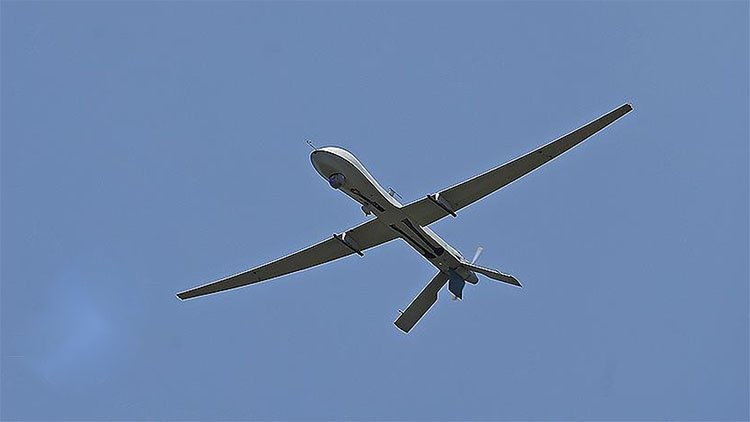 Kobani'de bir araca SİHA saldırısı: 2 yaralı