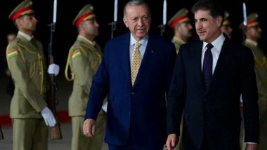 Erdoğan Erbil'de