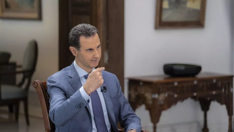 Esad: ABD'yle zaman zaman görüşüyoruz