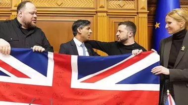 İngiltere Ukrayna için 'şimdiye kadarki en büyük' askeri destek paketini açıkladı