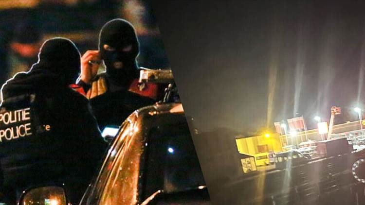 Belçika'da Stêrk TV ve Medya TV'ye polis baskını