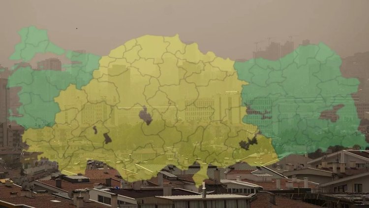 Meteoroloji'den 35 il için sarı kodlu uyarı