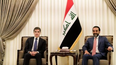 Neçirvan Barzani Bağdat’ta Halbusi ile görüştü