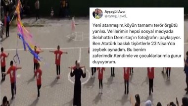 ‘Köyün tamamı terör yanlısı’ diyen öğretmen açığa alındı