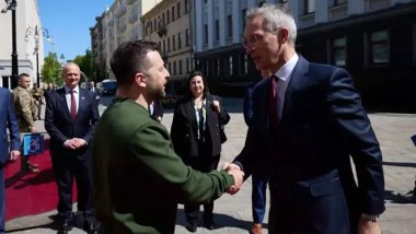 NATO Genel Sekreteri Kiev’de