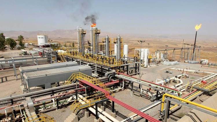Kor Mor'da gaz üretimi yeniden başladı