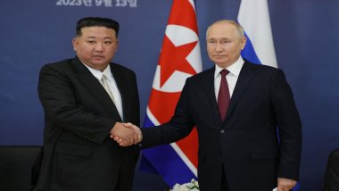 Ukrayna'da Kuzey Kore füzesi enkazı bulundu