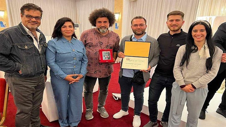 Kürt tiyatro grubu Uluslararası Festivalde jüri özel ödülünü kazandı