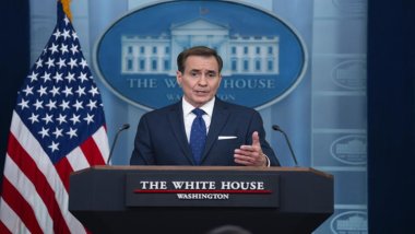 John Kirby bangî Îranê kir: Êriş meke!