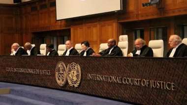 Tarihinde bir ilk: Uluslararası Ceza Mahkemesi, 'bizi tehdit etmeyin' açıklaması yaptı