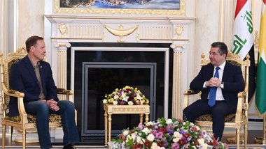 Mesrur Barzani, ABD Senatosu heyetiyle bir araya geldi