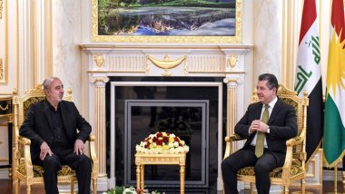 Mesrur Barzani, Irak Parlamentosu heyeti ile bir araya geldi