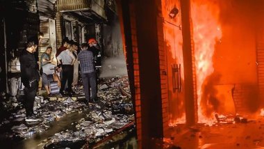 Erbil Valiliğinden tarihi çarşıda çıkan yangına ilişkin açıklama