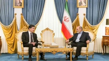 Serokê Herêma Kurdistanê û Emîndarê Civata Bilind a Ewlehiya Niştîmanî ya Îranê dicivin