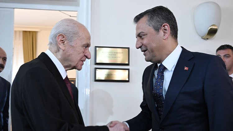Özel'den Bahçeli'yle görüşmesine ilişkin ilk açıklama