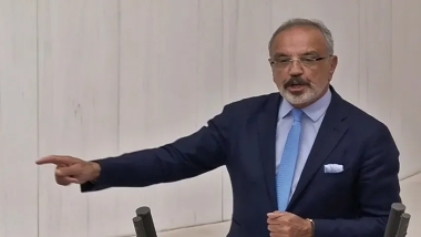 TBMM Genel Kurulu'nda 'söz verme' tartışması