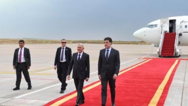 Irak Cumhurbaşkanı Reşid Erbil’de