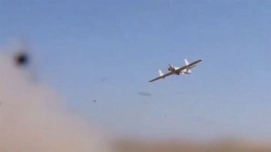 Iraklı silahlı gruplardan İsrail tesislerine İHA saldırısı