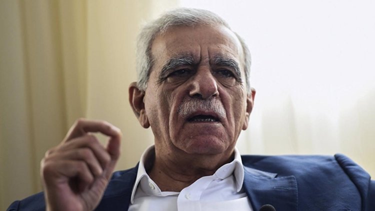 Ahmet Türk: Kobane Davası kararı Türkiye'nin kardeşliğine darbe vuran bir karar.!