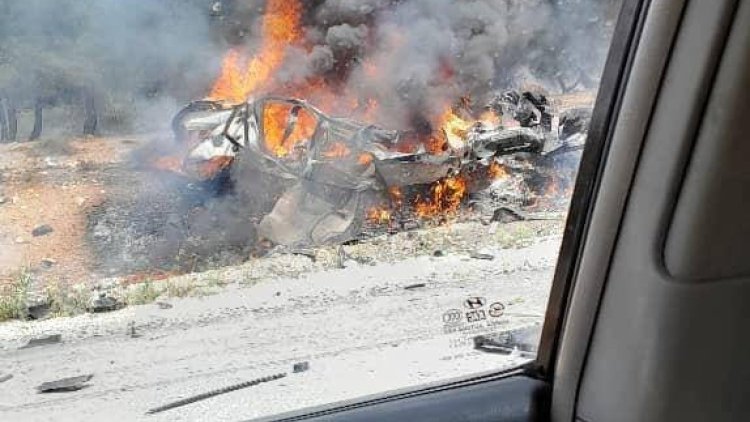 SOHR: İsrail Şam'da bir aracı hedef aldı