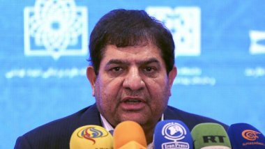 Reisi'nin Ölümü Durumunda İran'ın Yeni Başkanı Muhbir Olacak